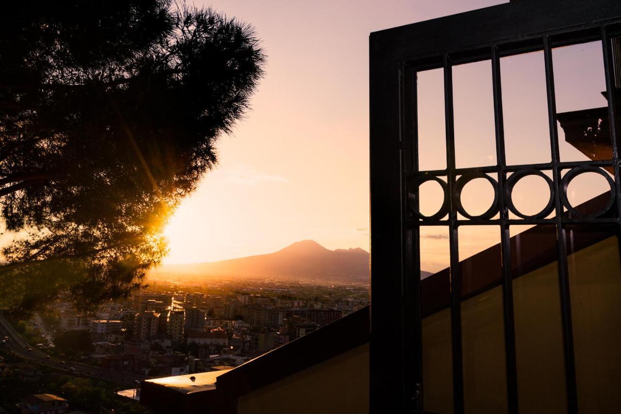 Villa Di Natale Pagani Exteriér fotografie