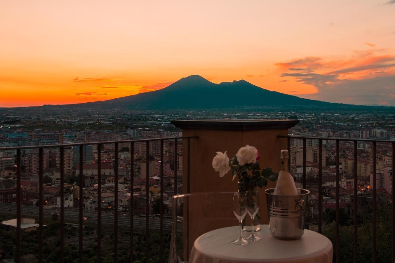 Villa Di Natale Pagani Exteriér fotografie